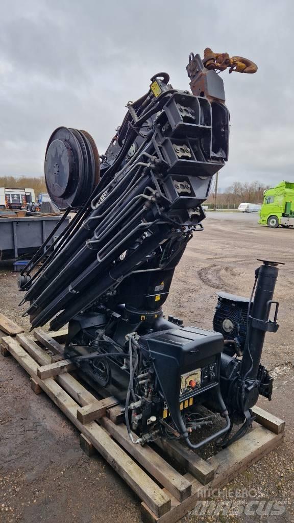 Hiab 244 EP-5 HiPro Loader cranes