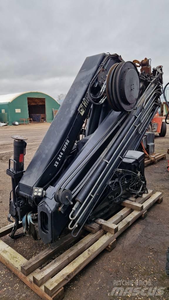 Hiab 244 EP-5 HiPro Loader cranes