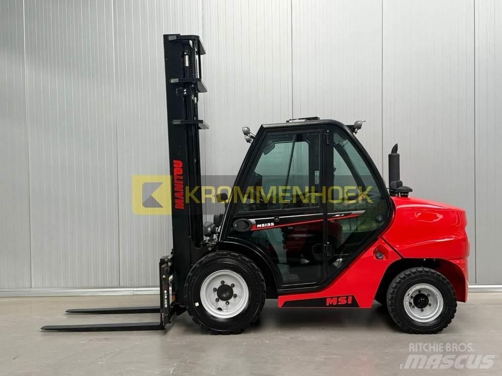 Manitou MSI 35 Diesel trucks