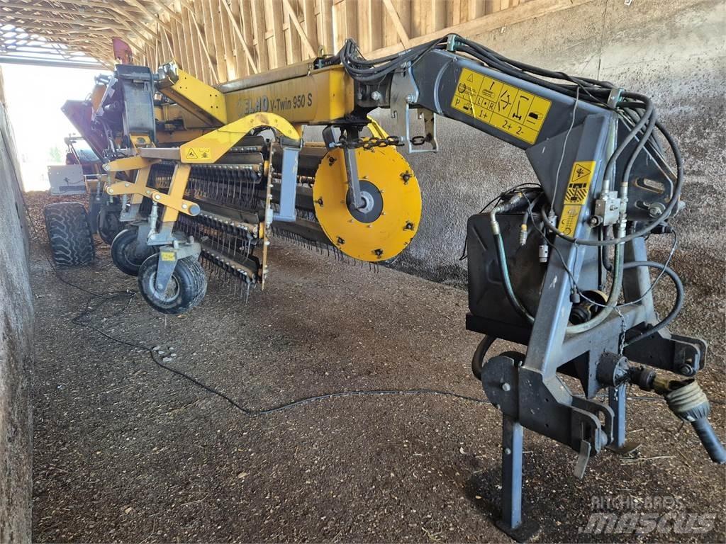 Elho V-Twin 950 S Windrowers
