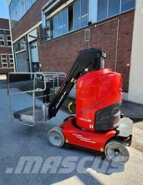 Manitou 100 VJR Articulated boom lifts