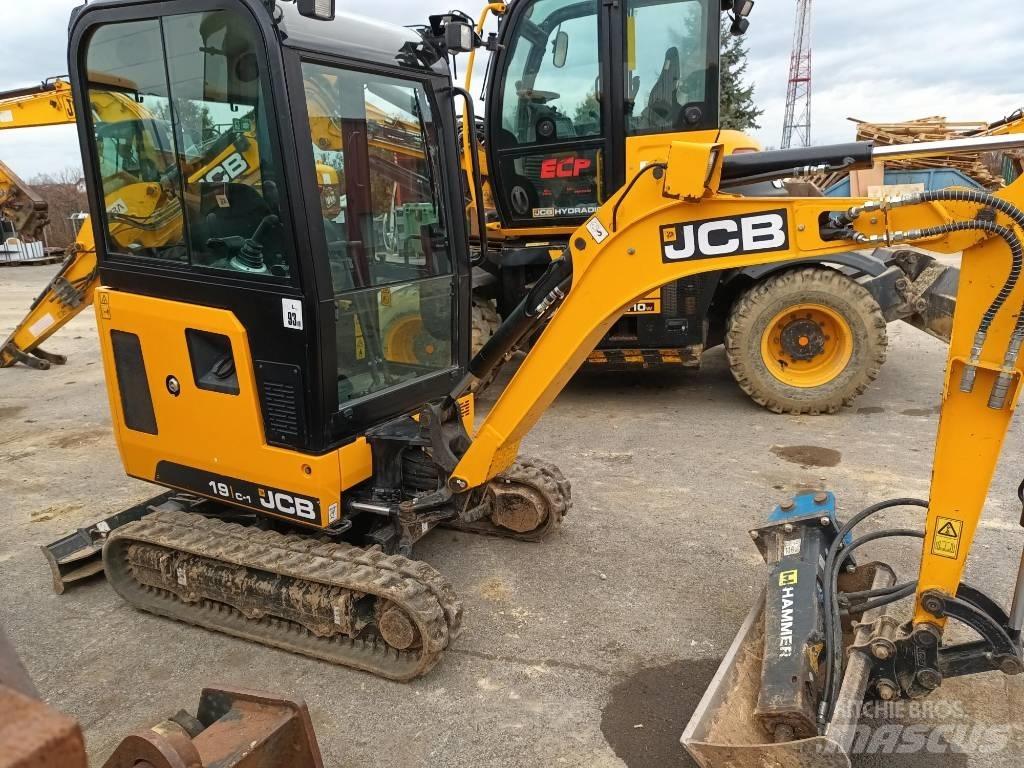 JCB 19 C-1 Mini excavators < 7t (Mini diggers)