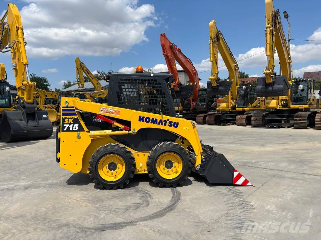 Komatsu SK 715-8 Skid steer loaders