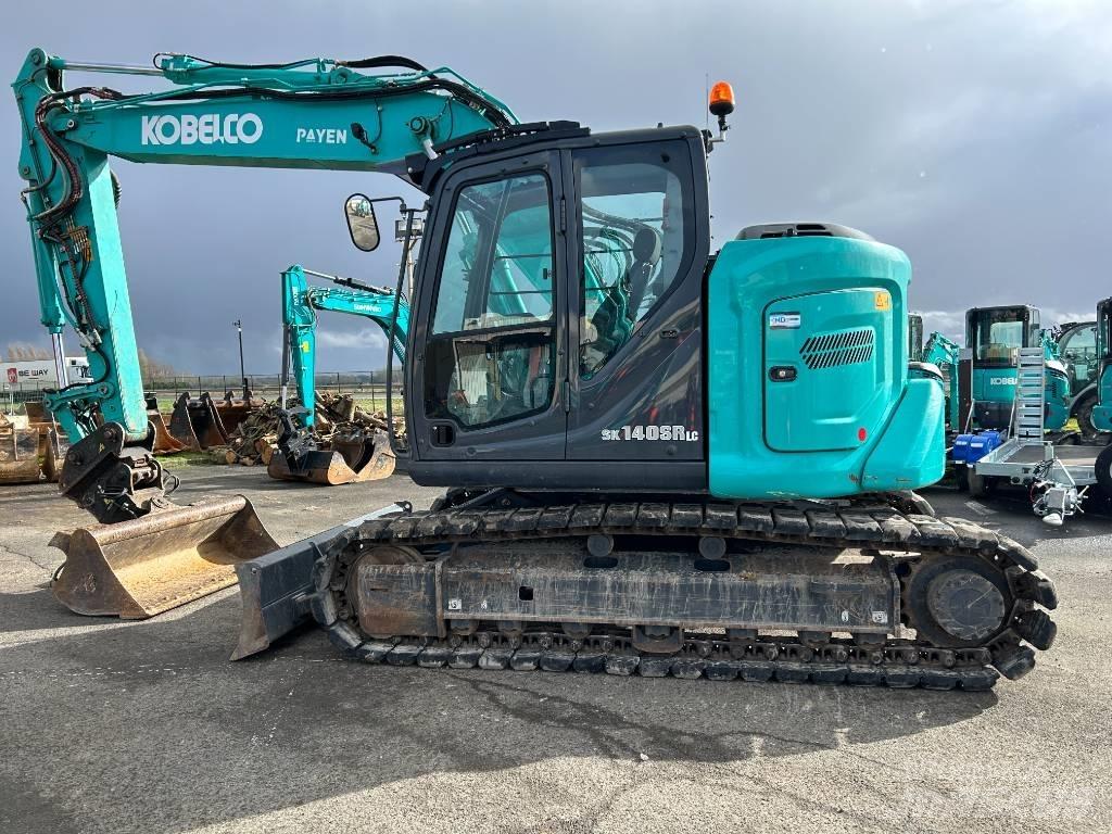 Kobelco SK 140 SR LC Crawler excavators