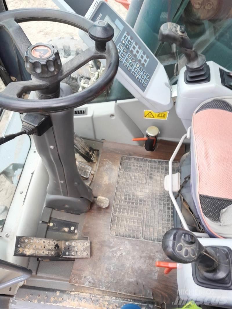 Atlas 160W Wheeled excavators