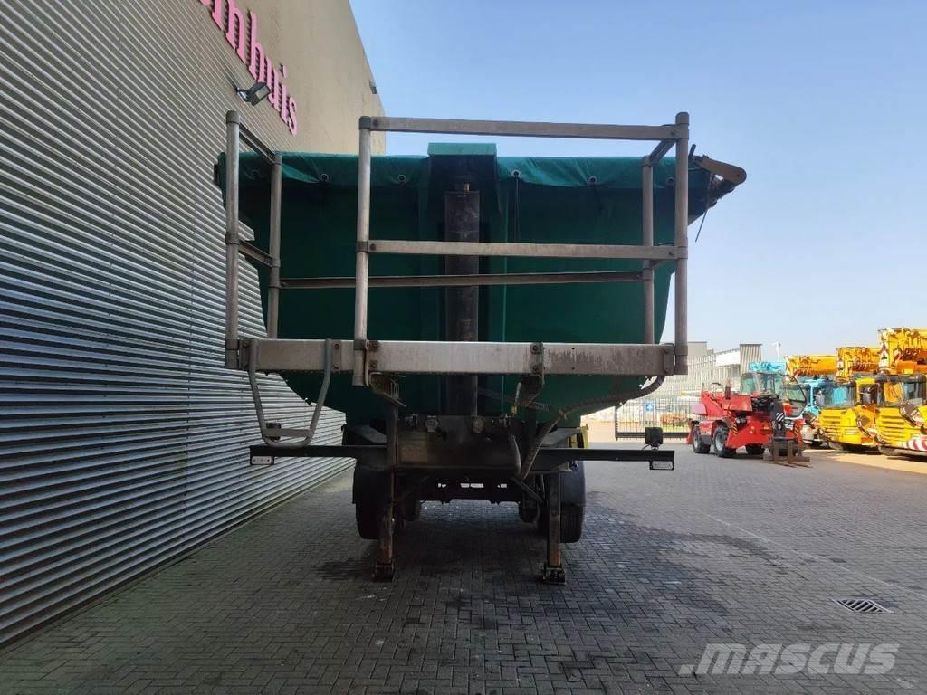 Meiller KISA 3 Tipper semi-trailers