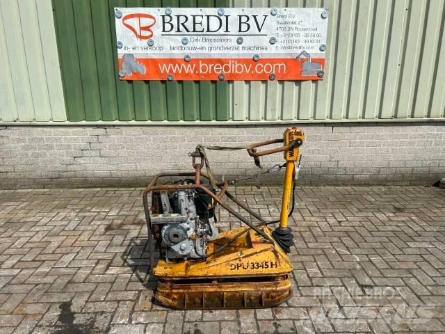 Wacker DPU 3345 H Plate compactors