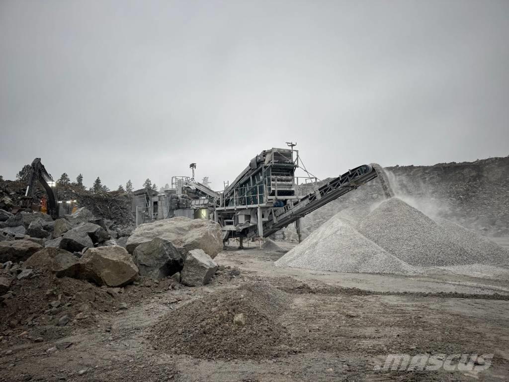  Jonsson  L120 330 Mobile crushers