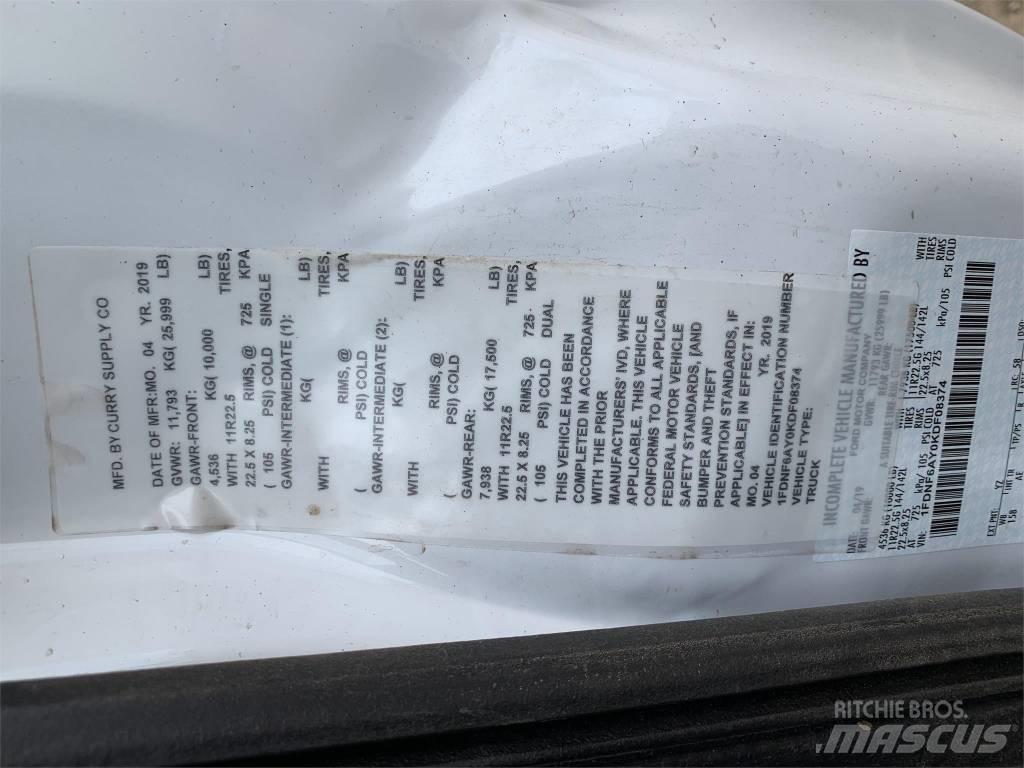 Ford F 650 XL SD Water bowser