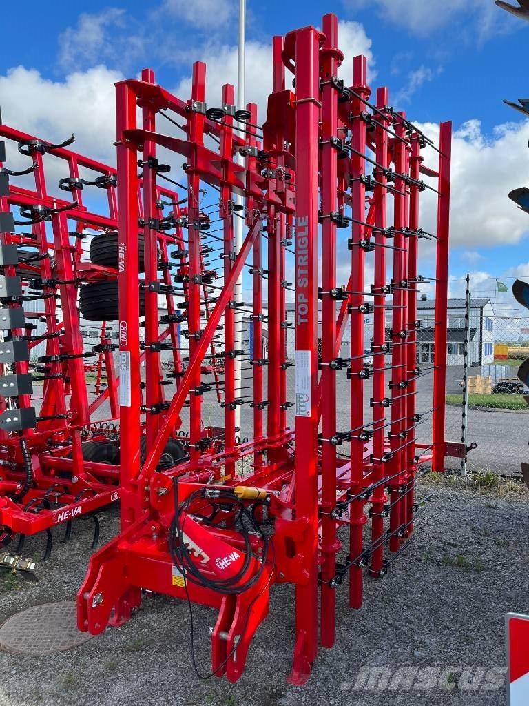 He-Va Top-Strigel 8m Harrows