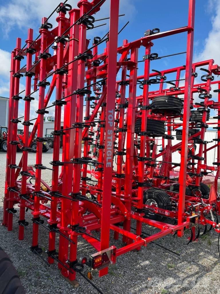 He-Va Top-Strigel 8m Harrows