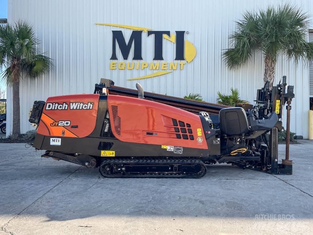 Ditch Witch JT20 Horizontal drilling rigs