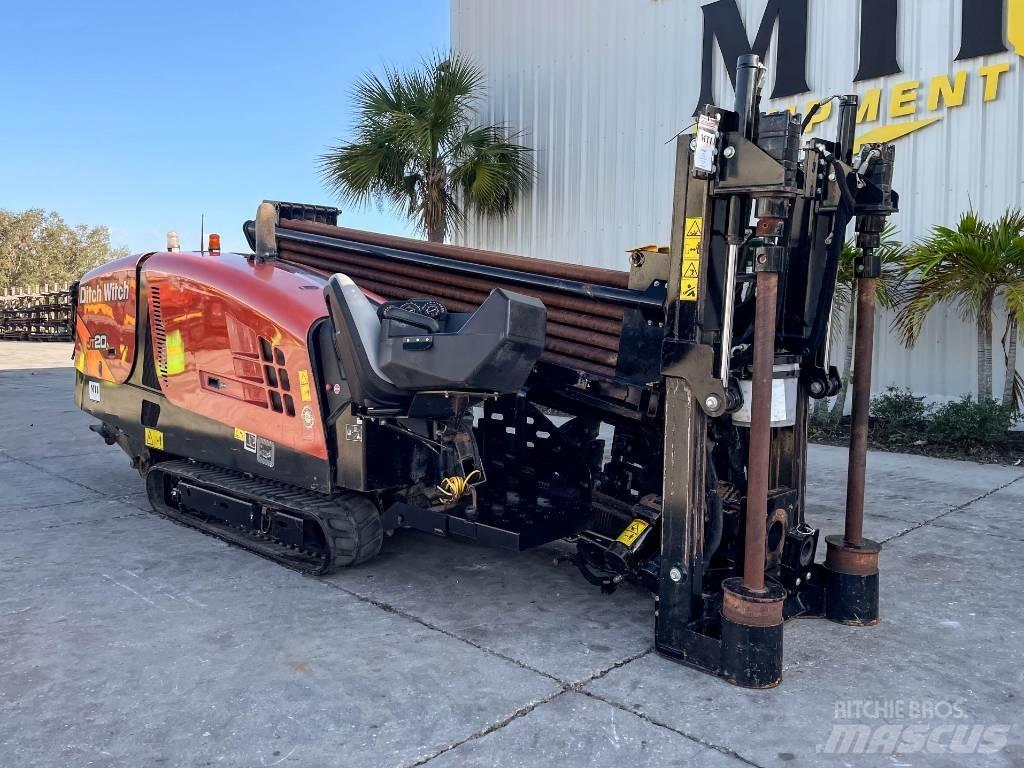 Ditch Witch JT20 Horizontal drilling rigs