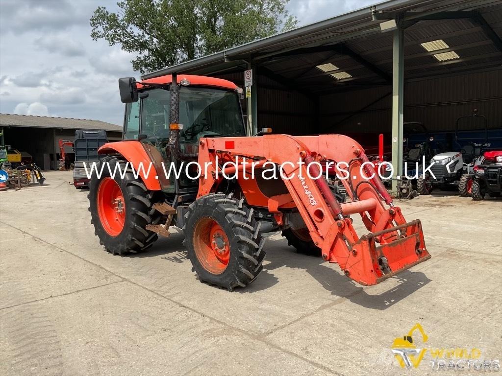 Kubota M 108 S Tractors