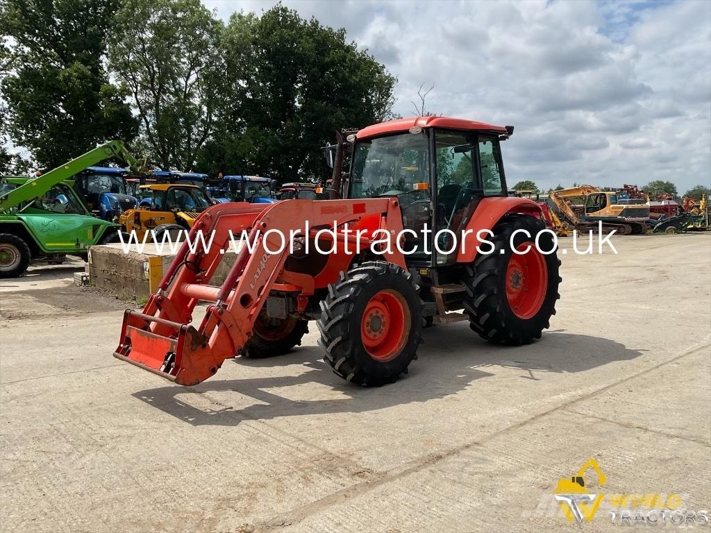 Kubota M 108 S Tractors