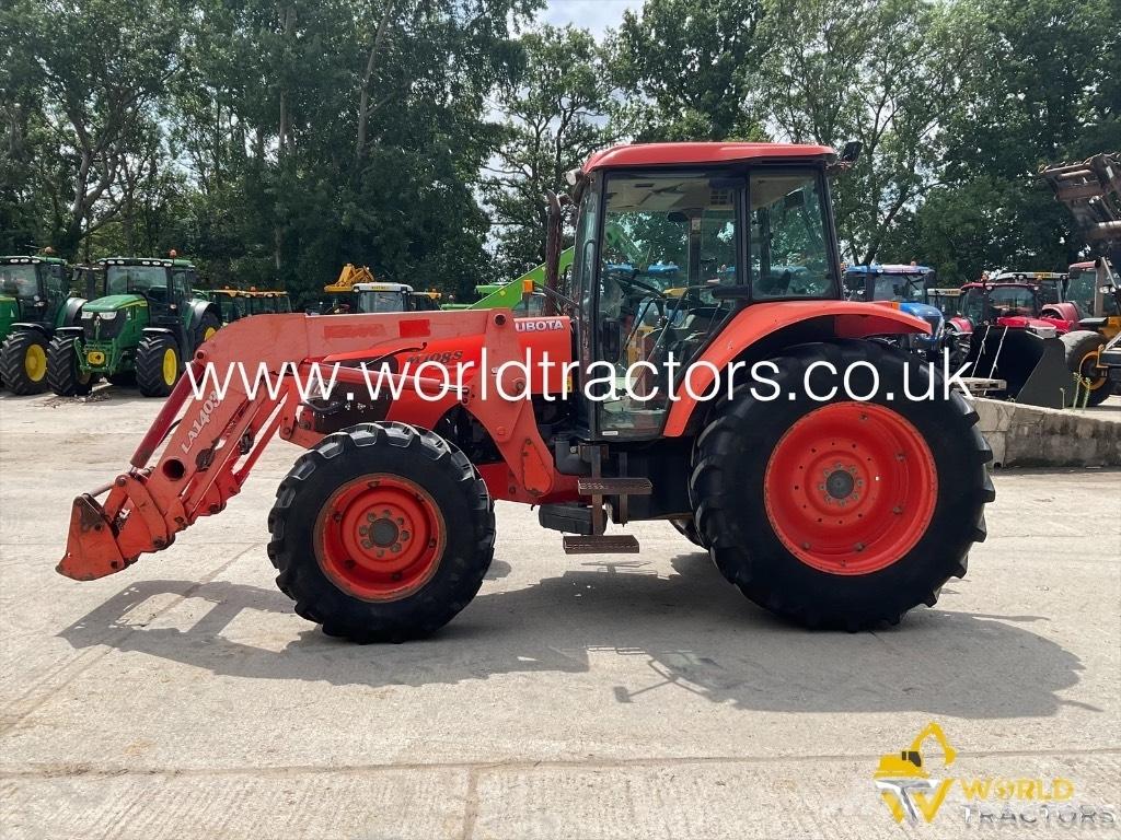 Kubota M 108 S Tractors