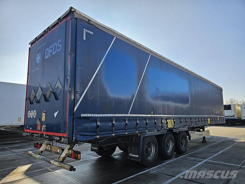 Krone N/A Curtain sider semi-trailers