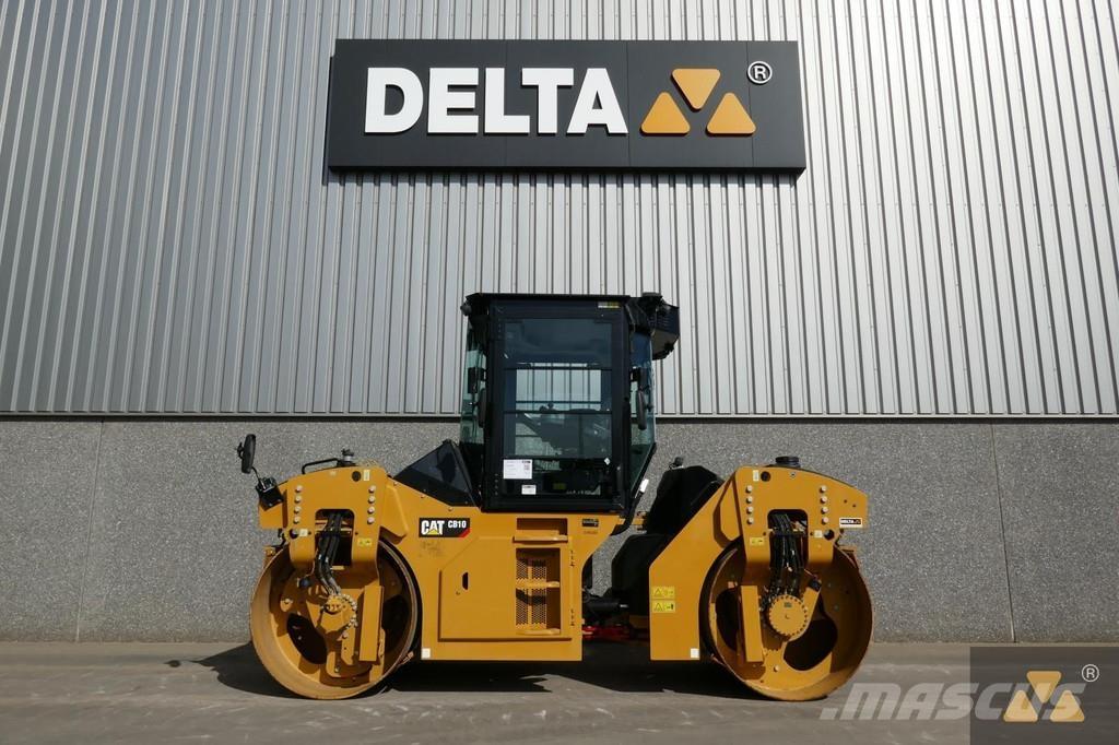 CAT CB10 Twin drum rollers
