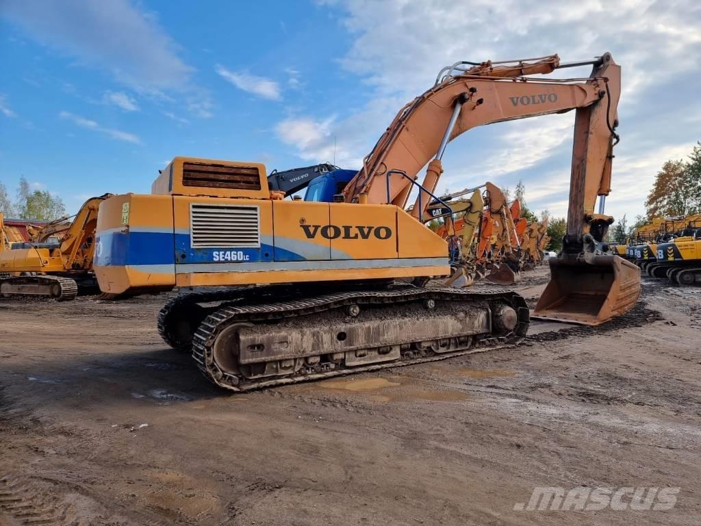 Volvo SE 460 LC Crawler excavators