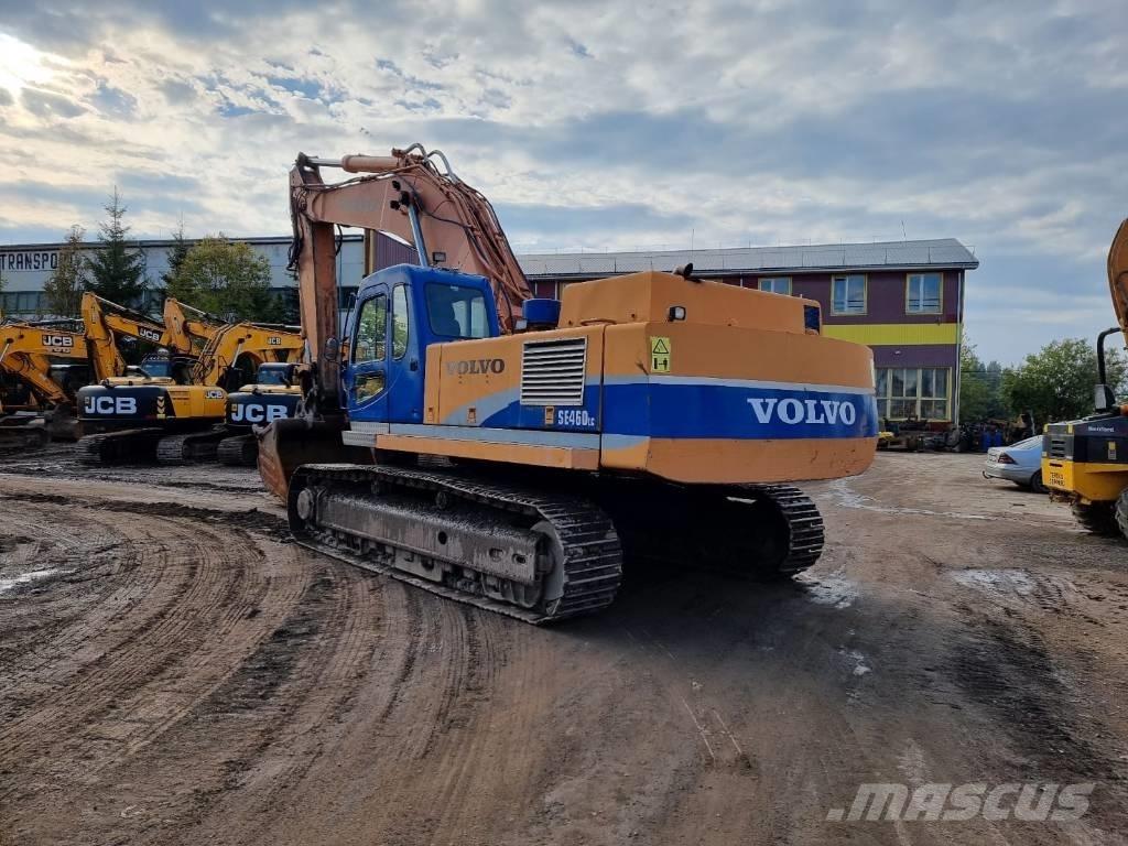 Volvo SE 460 LC Crawler excavators