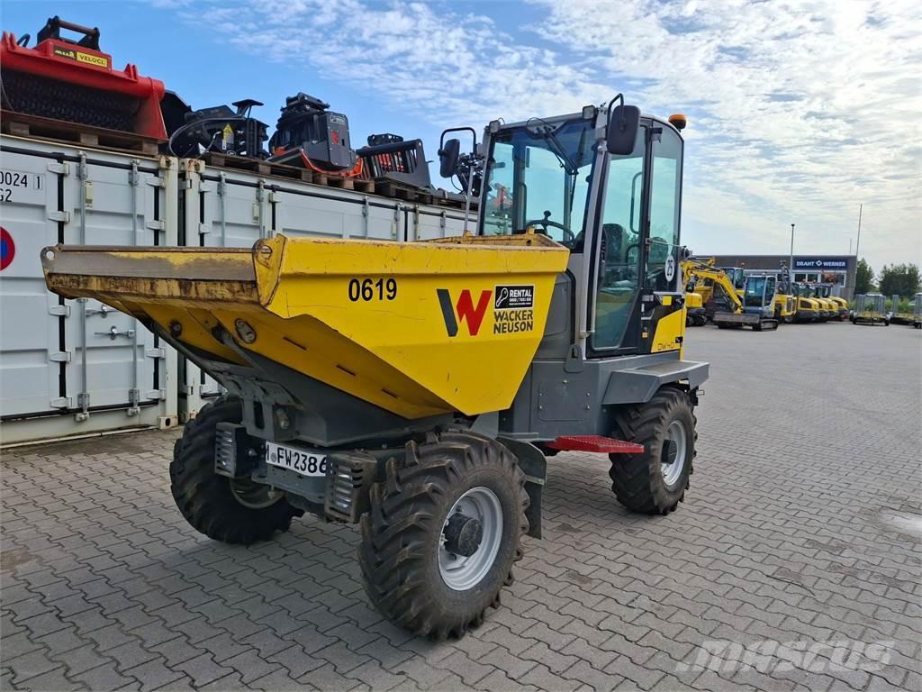 Wacker Neuson DW40 Site dumpers