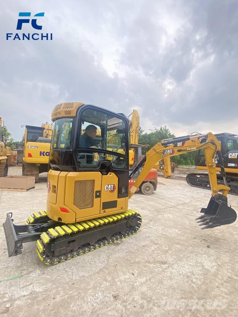 CAT 302 Crawler excavators
