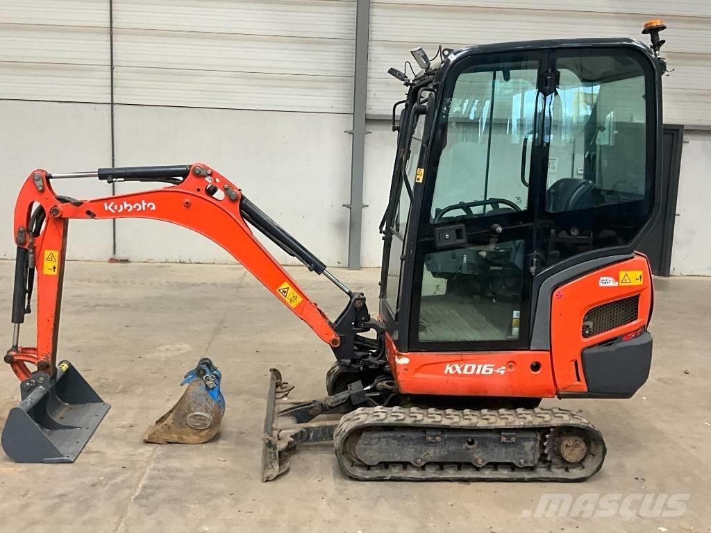 Kubota KX 016-4 Mini excavators < 7t (Mini diggers)