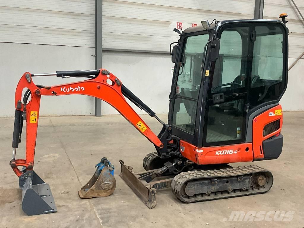 Kubota KX 016-4 Mini excavators < 7t (Mini diggers)