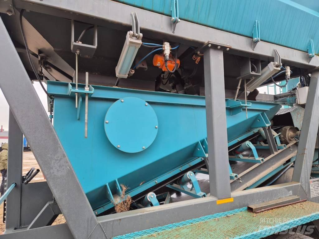Constmach Mobicom 45 Concrete Batching Plants