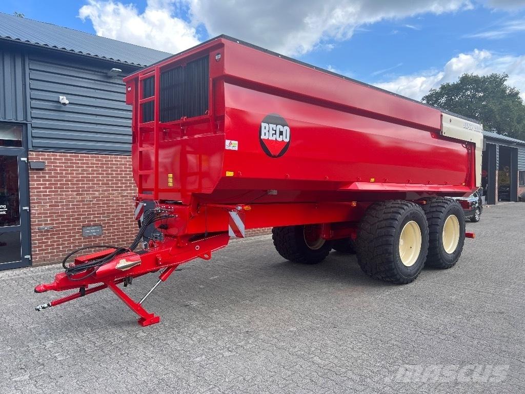 Beco Super 2000 Tipper trucks