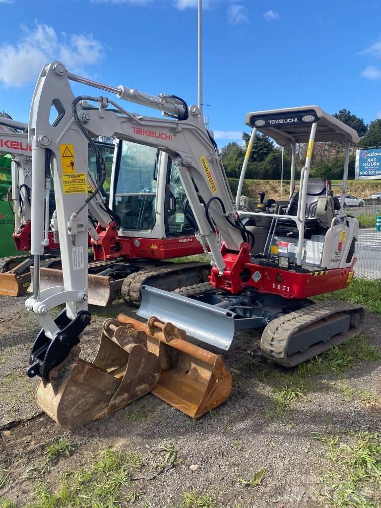 Takeuchi TB225 Mini excavators < 7t (Mini diggers)