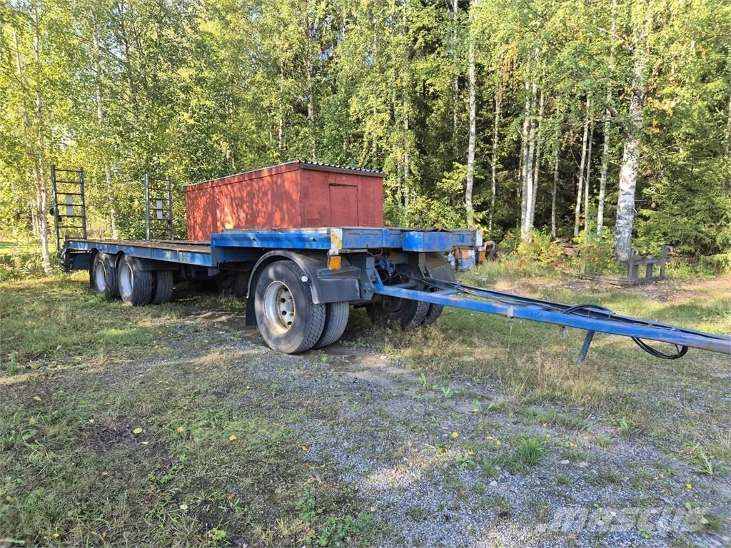 Teijo 21tn lavetti Low loaders