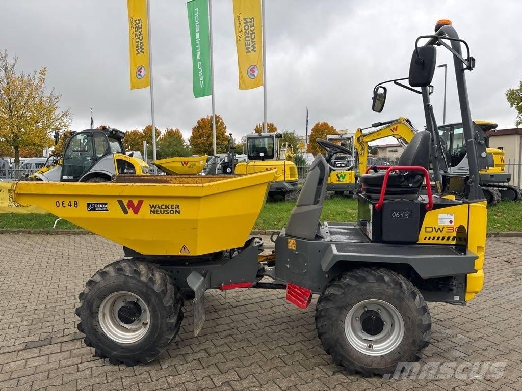 Wacker Neuson DW30 Site dumpers