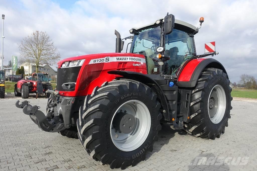 Massey Ferguson 8730 Tractors