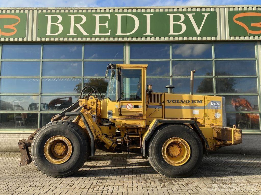 Volvo BM L 120 B Wheel loaders