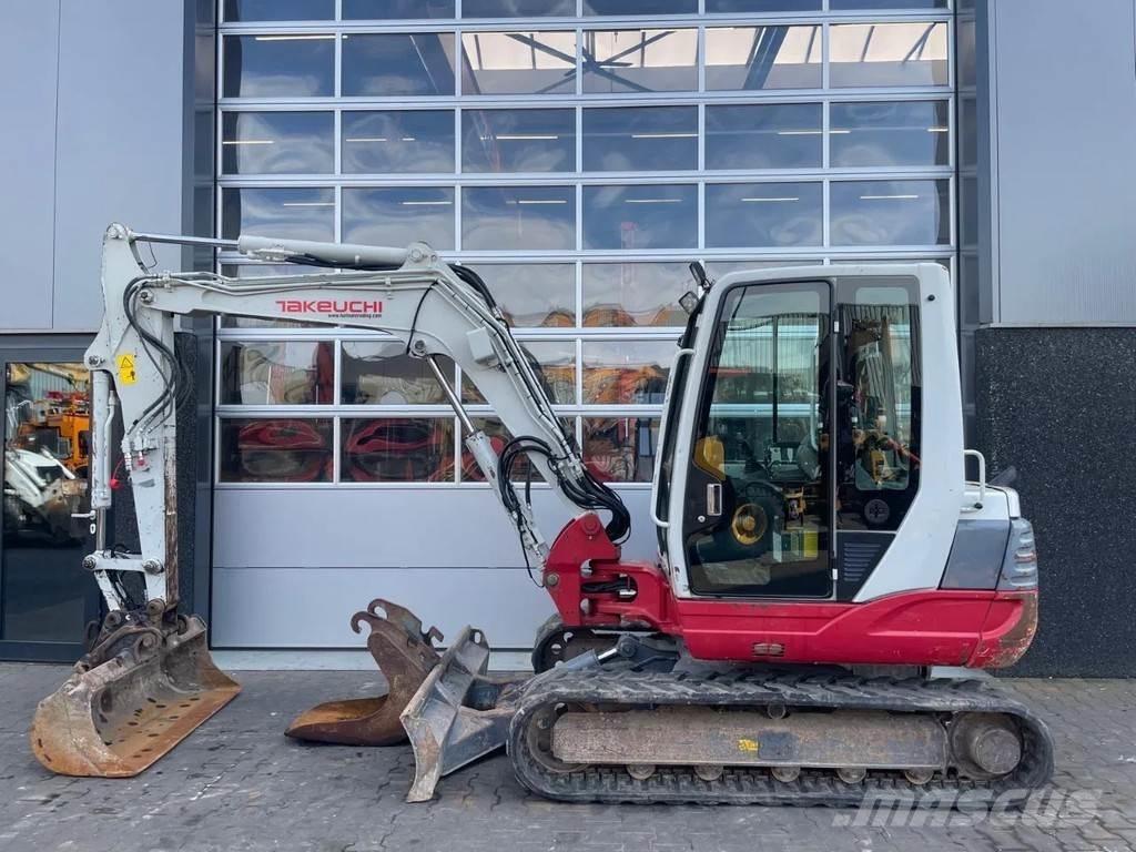 Takeuchi TB250 Mini excavators < 7t (Mini diggers)
