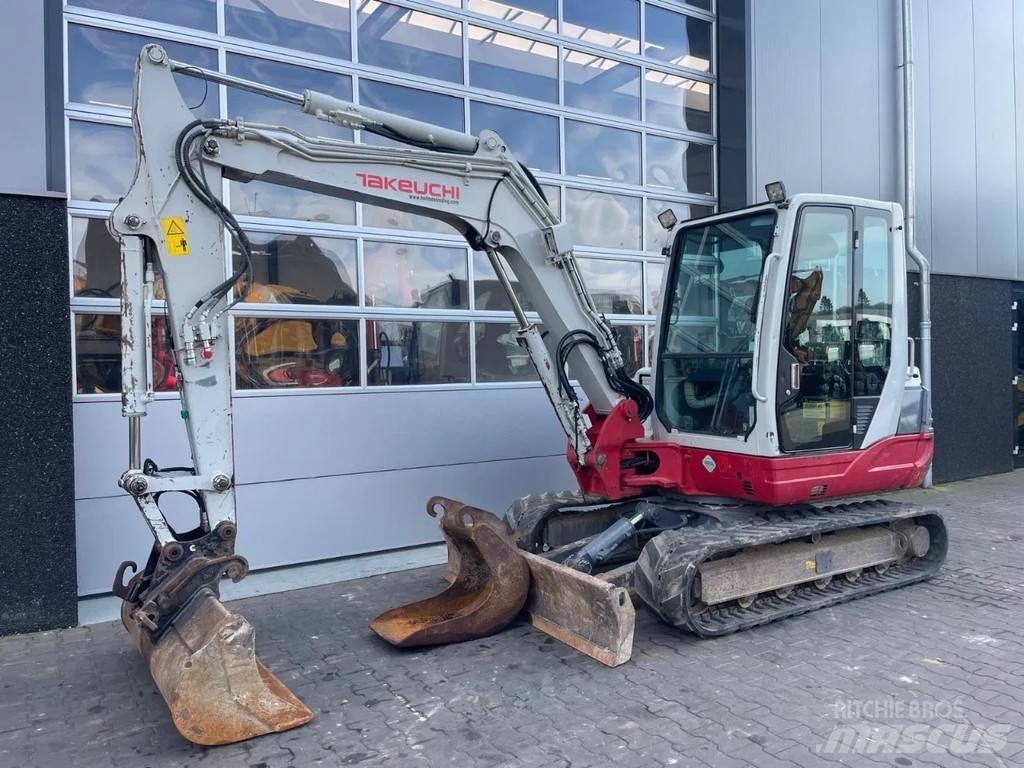 Takeuchi TB250 Mini excavators < 7t (Mini diggers)