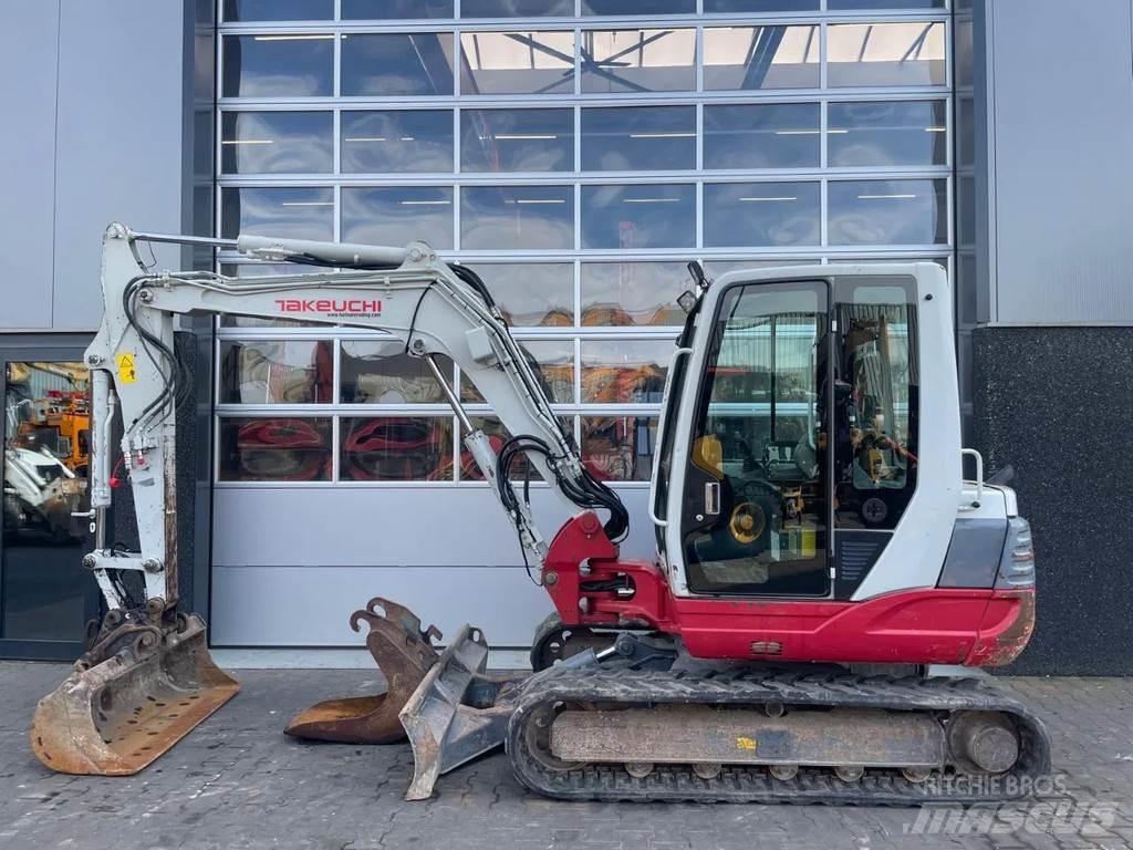 Takeuchi TB250 Mini excavators < 7t (Mini diggers)