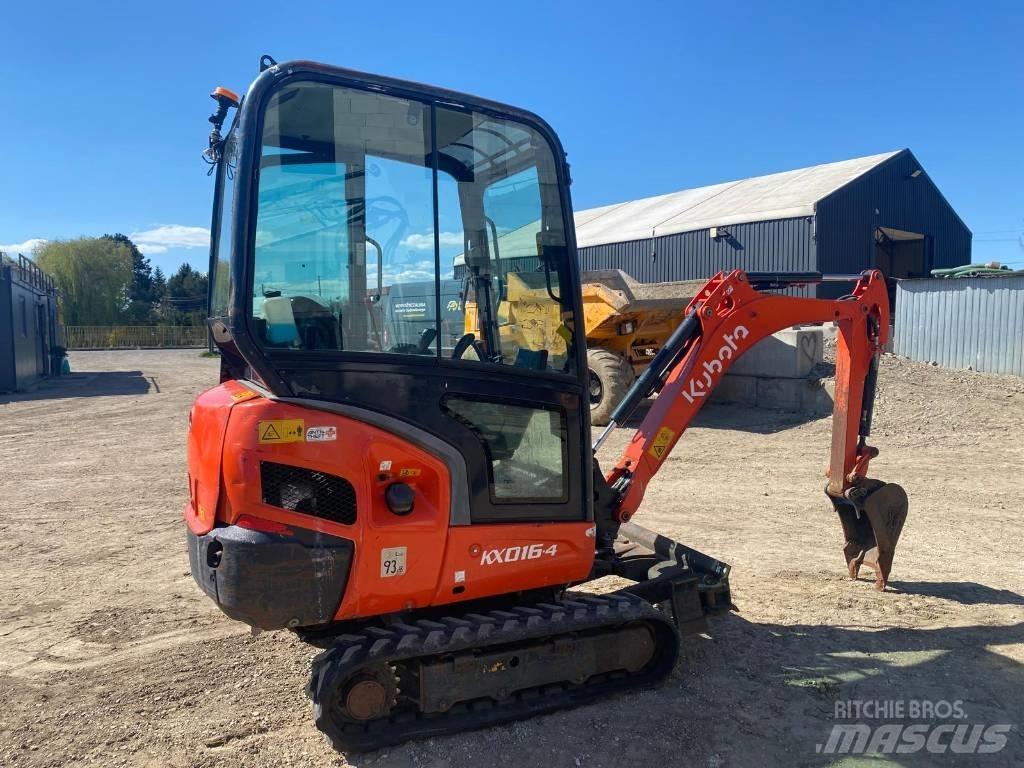 Kubota KX 016-4 Mini excavators < 7t (Mini diggers)