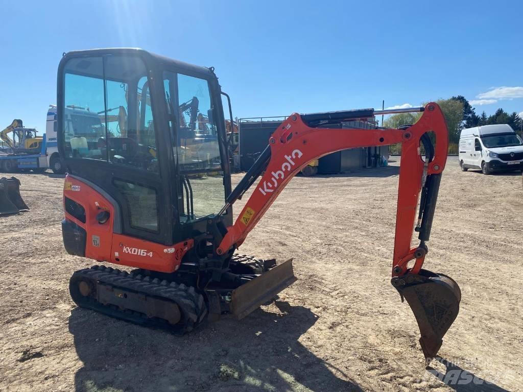Kubota KX 016-4 Mini excavators < 7t (Mini diggers)