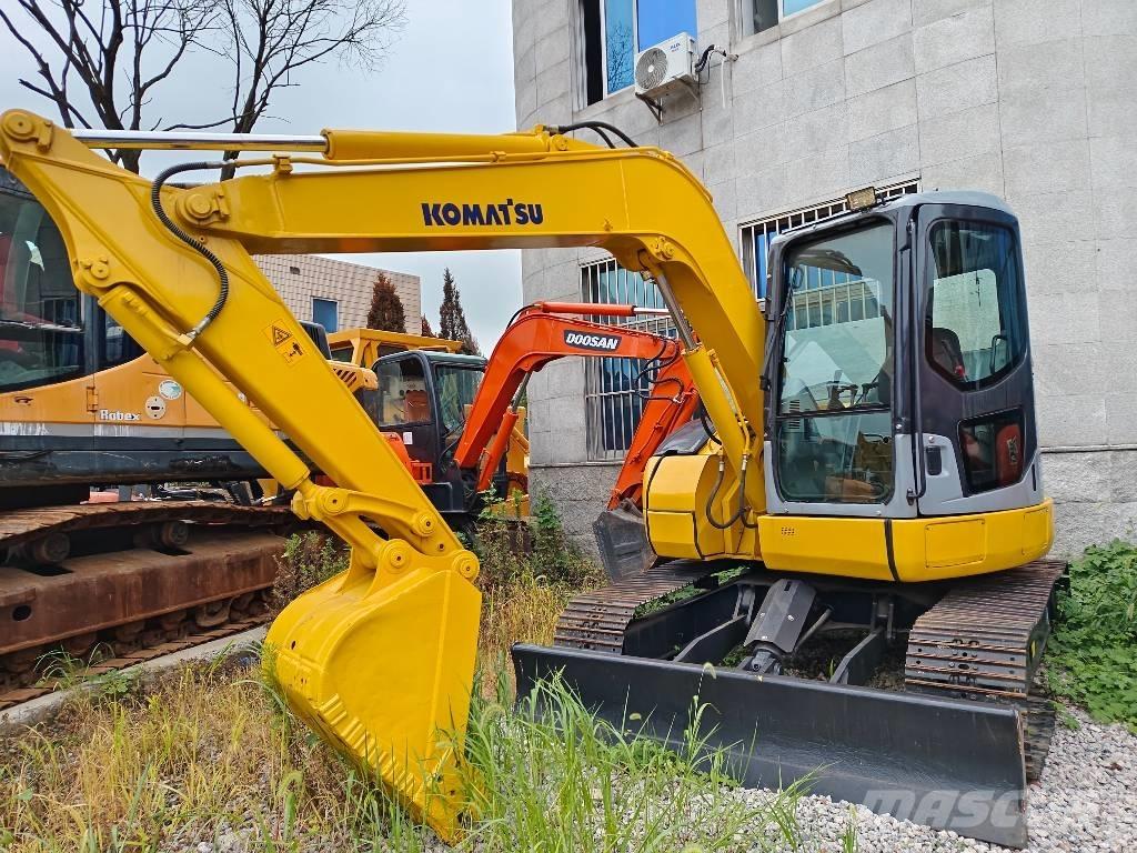 Komatsu PC 78 US Mini excavators  7t - 12t