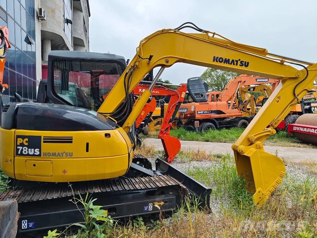 Komatsu PC 78 US Mini excavators  7t - 12t