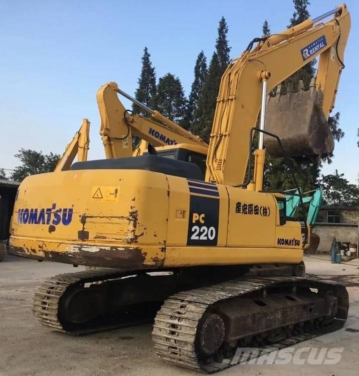 Komatsu PC 220-7 Crawler excavators