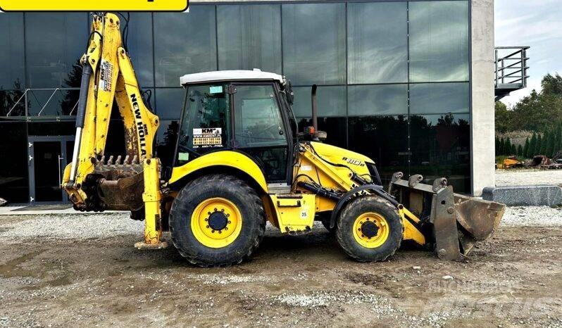 New Holland B 110 B Backhoe