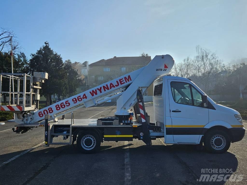 Wumag WTB 220 Telescopic boom lifts