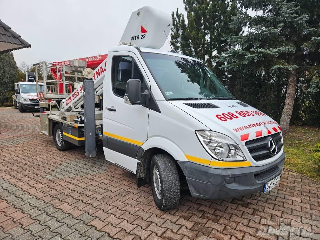 Wumag WTB 220 Telescopic boom lifts