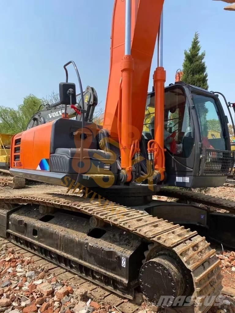 Hitachi ZX 350 H-3 Crawler excavators