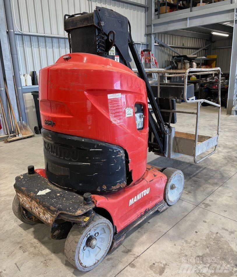 Manitou 100 VJR Used Personnel lifts and access elevators