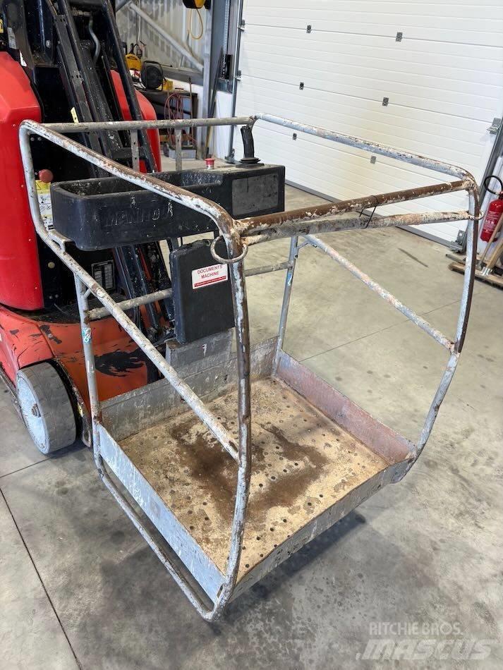 Manitou 100 VJR Used Personnel lifts and access elevators