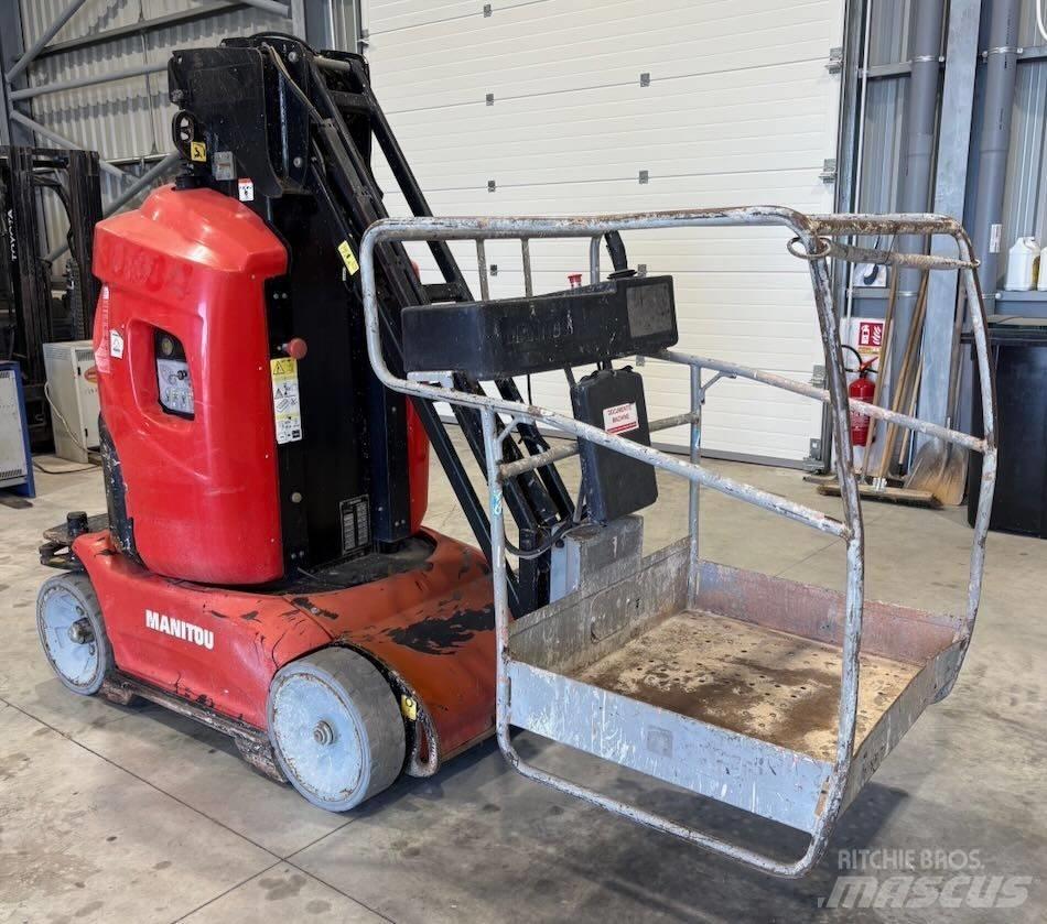 Manitou 100 VJR Used Personnel lifts and access elevators